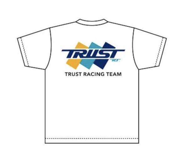 GReddy Trust Racing Team T-Shirt White - Image 3