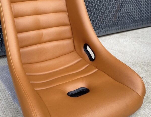 Carmakecorns buckets seats light camel leather - Image 3