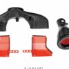 Eventuri Carbon Intake System Toyota GR86 2021+ Gloss