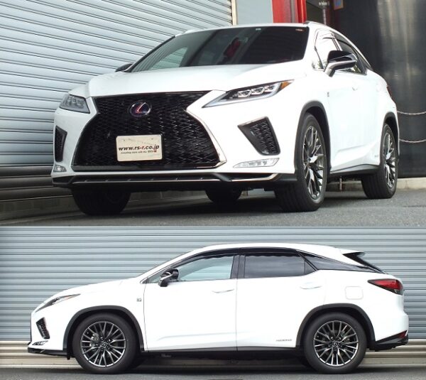 RS-R Lowering Springs: RS★R Down Lexus RX450H (GYL25W) - Image 3