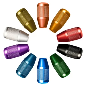 Coolerworx Shift knob colors red blue silver graphite purple gold