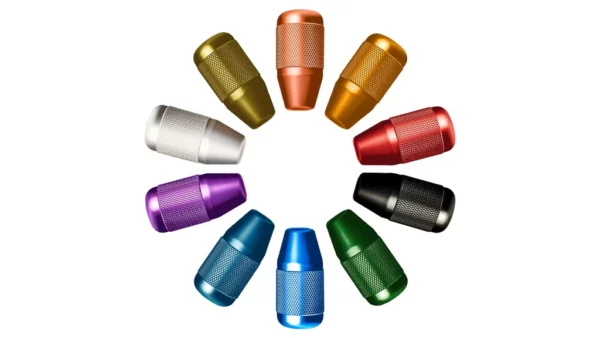 Coolerworx Shift knob colors red blue silver graphite purple gold