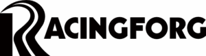 RACINGFORG logo black