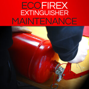 Service bundle for RRS EcoFirex extinguisher