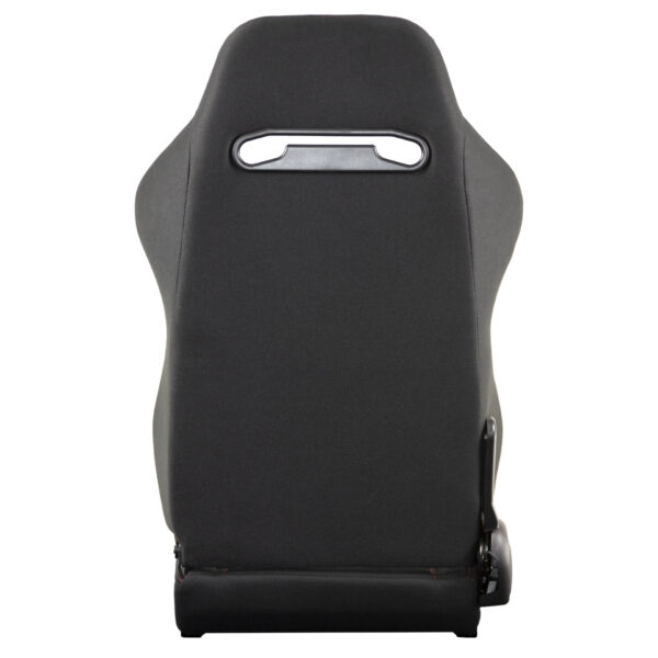 RRS Reclining Black Race Seat with Slider - Image 5
