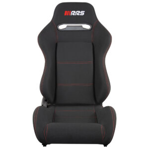 RRS Reclining Black Race Seat with Slider