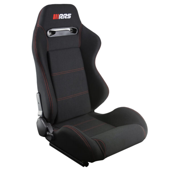 RRS Reclining Black Race Seat with Slider - Image 2