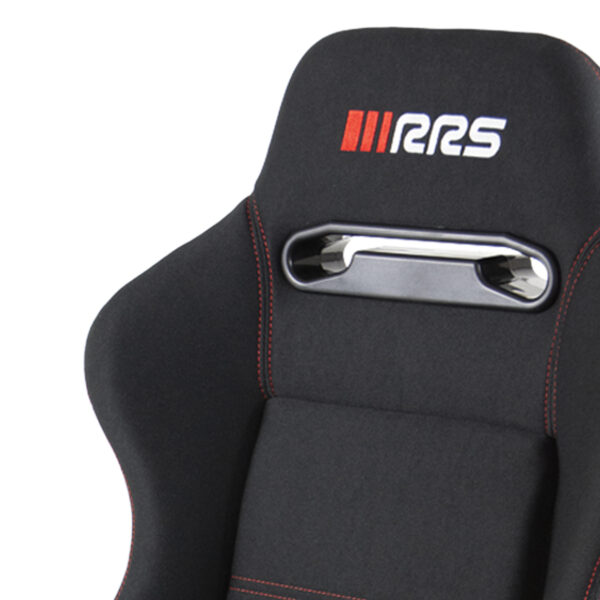 RRS Reclining Black Race Seat with Slider - Image 6