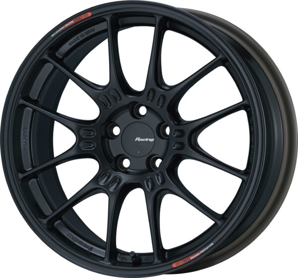 Enkei Racing GTC02 Wheel Matte Black 17-19inch - Image 7