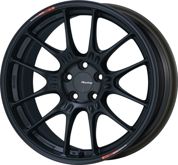 Enkei Racing GTC02 Wheel Matte Black 17-19inch - Image 9