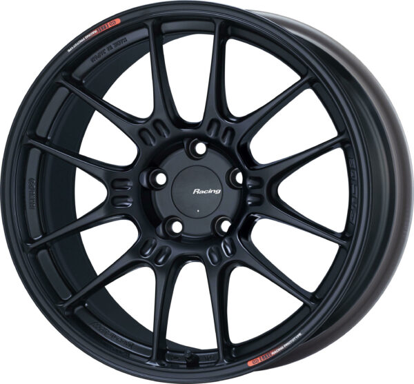 Enkei Racing GTC02 Wheel Matte Black 17-19inch - Image 6