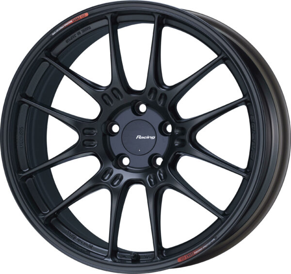 Enkei Racing GTC02 Wheel Matte Black 17-19inch - Image 3