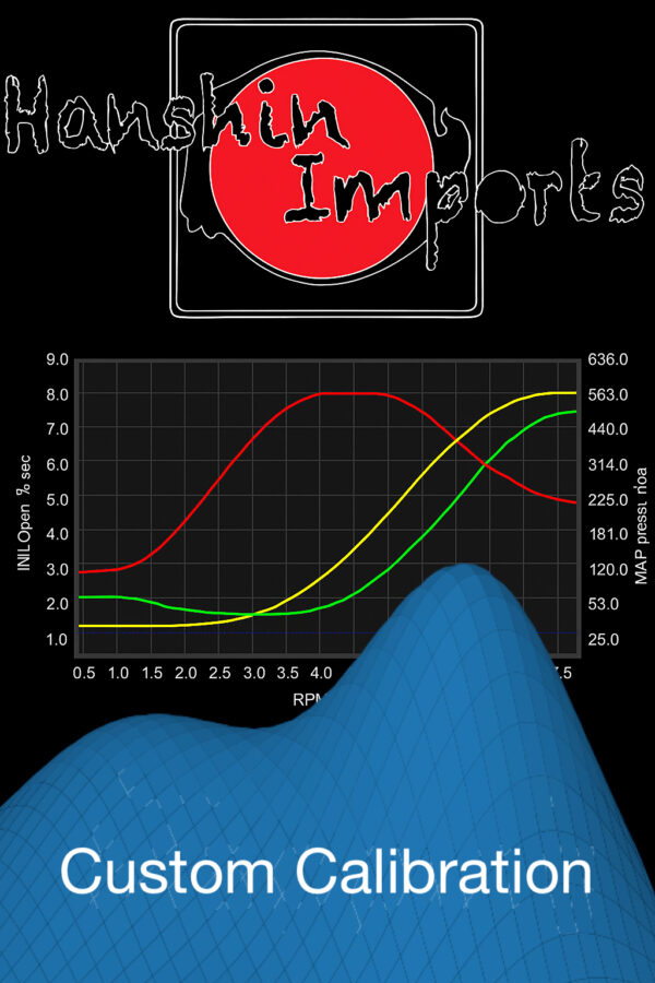 In house Custom Hanshin-Imports Mapping/Calibration for Nissan GT-R R35