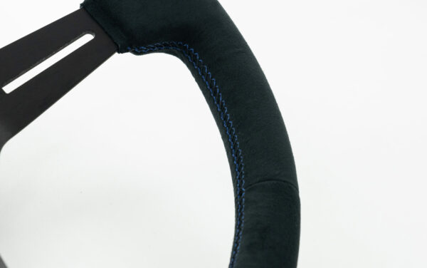 GReddy Sports Steering Wheel - Suede - Image 4
