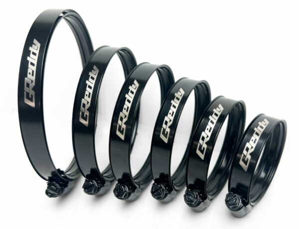 GReddy Dual-Bead Hose Clamps