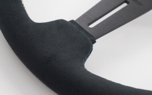GReddy Sports Steering Wheel - Suede - Image 3