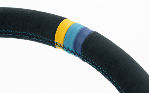 GReddy Sports Steering Wheel - Suede - Image 5