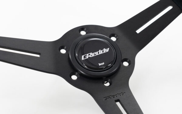 GReddy Sports Steering Wheel - Suede - Image 7