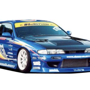 D-MAX Silvia & 200SX Type 3 Complete Aero Kit for Zenki (95-96 S14) CH-Legal