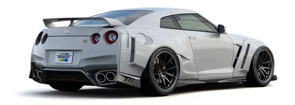 GReddy Trust Wide Body Kit for Nissan GT-R (10/2016+) MY17 - Image 2
