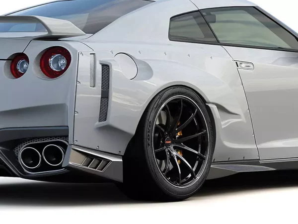 GReddy Trust Wide Body Kit for Nissan GT-R (10/2016+) MY17 - Image 3