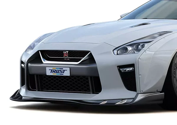 GReddy Trust Wide Body Kit for Nissan GT-R (10/2016+) MY17 - Image 5