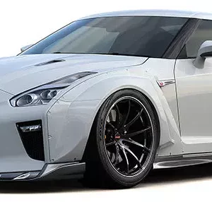 GReddy Trust Wide Body Kit for Nissan GT-R (10/2016+) MY17