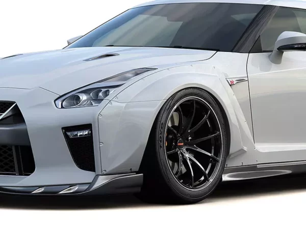 GReddy Trust Wide Body Kit for Nissan GT-R (10/2016+) MY17 - Image 4