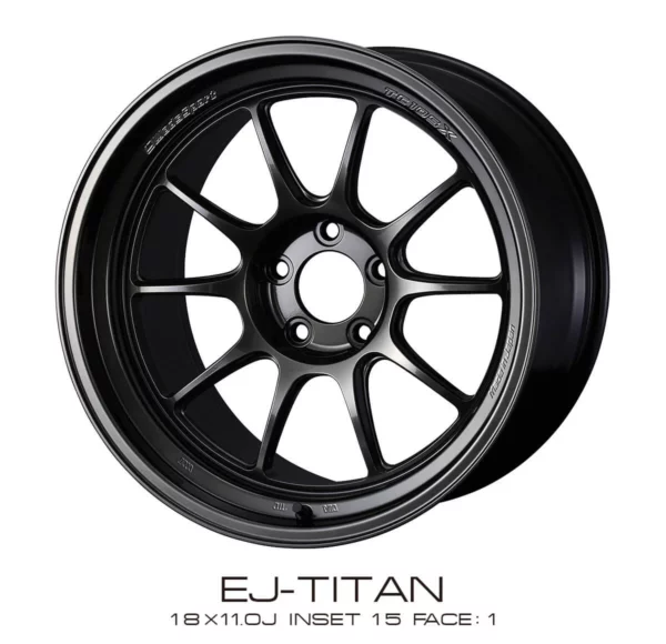WedsSport TC105X DSR Racing Wheels - Image 4