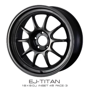 WedsSport TC105X DSR Racing Wheels