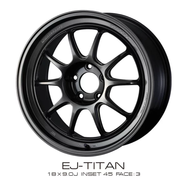 WedsSport TC105X DSR Racing Wheels