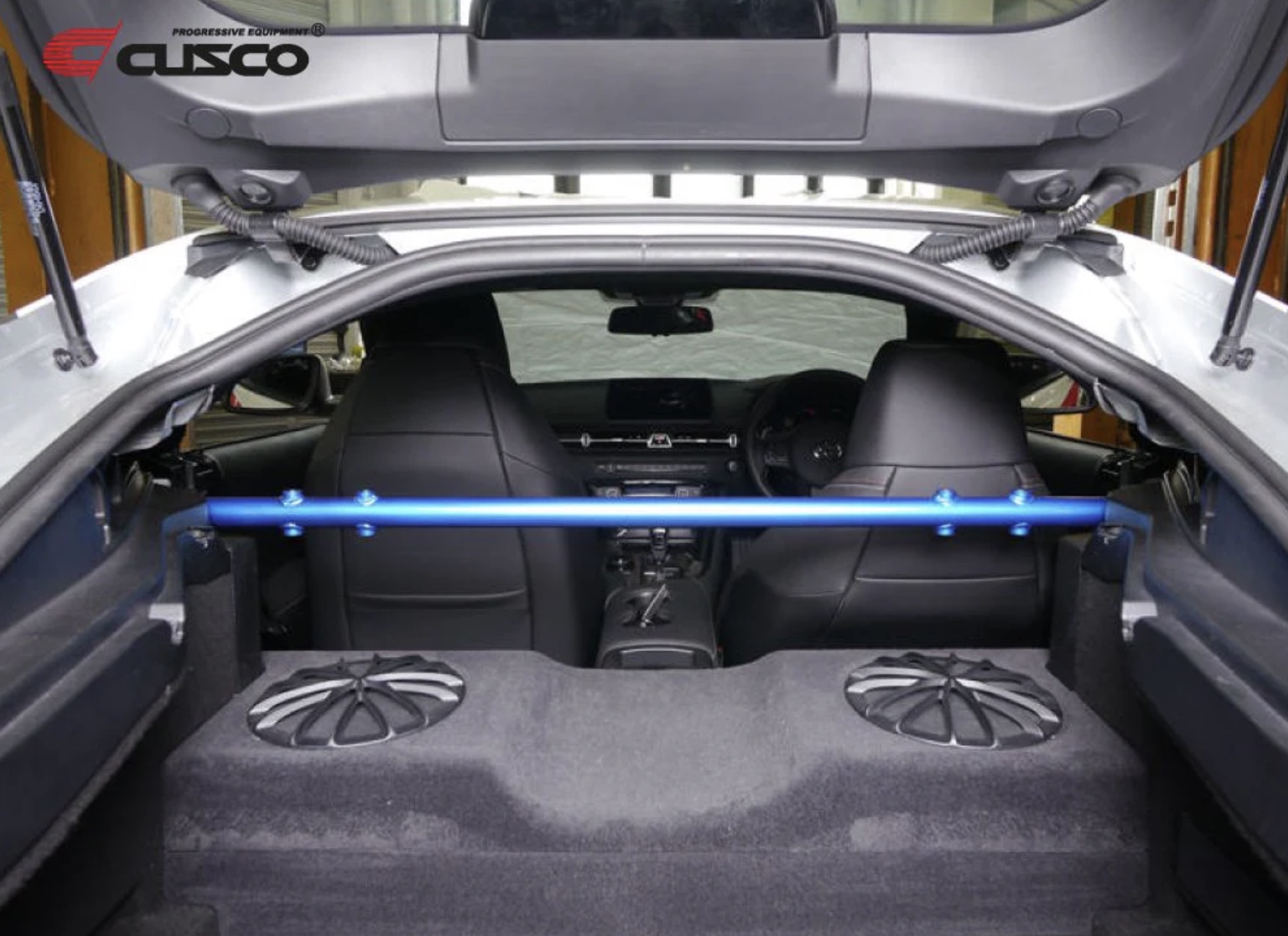 Cusco Harness Bar TOYOTA GR Supra 2.0L / 3.0L 2019- - Image 2