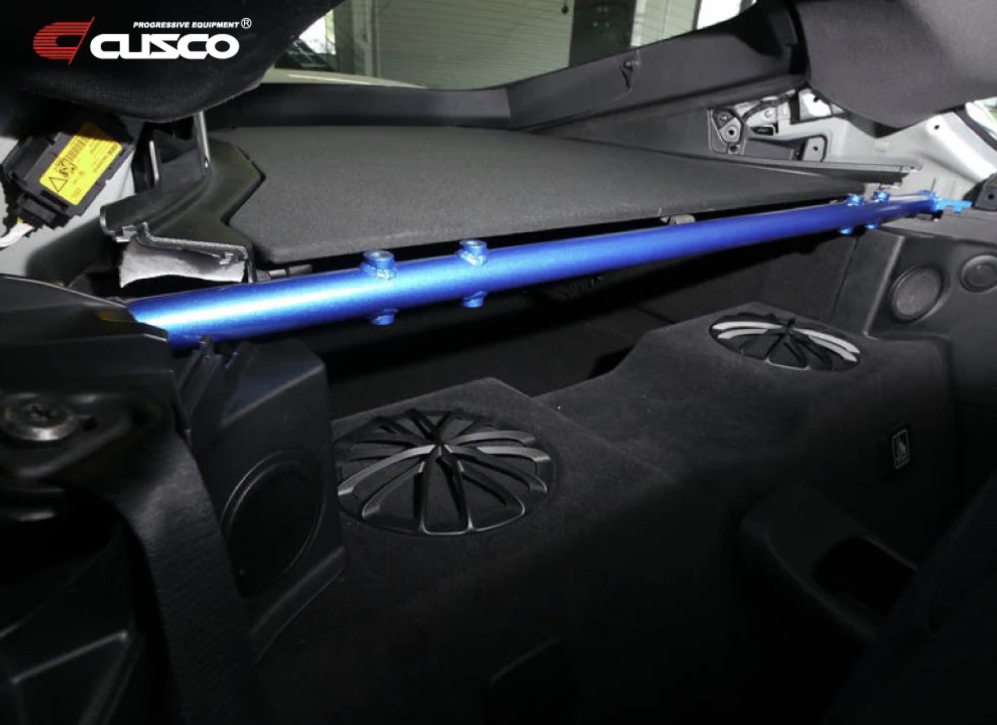 Cusco Harness Bar TOYOTA GR Supra 2.0L / 3.0L 2019- - Image 3