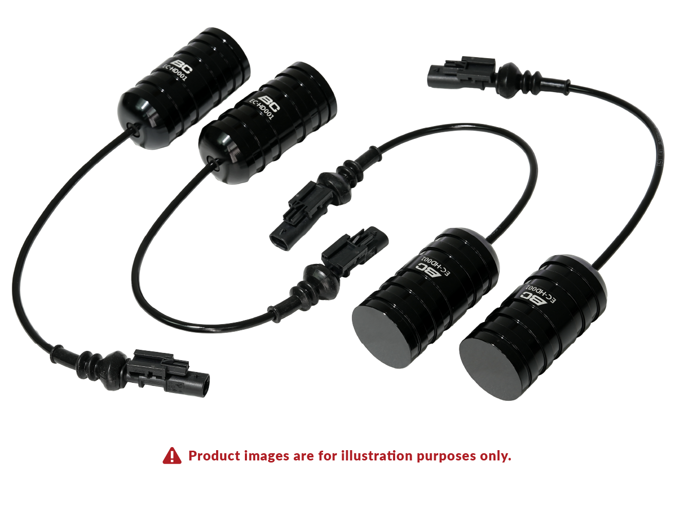 BC-Racing EDC delete kit