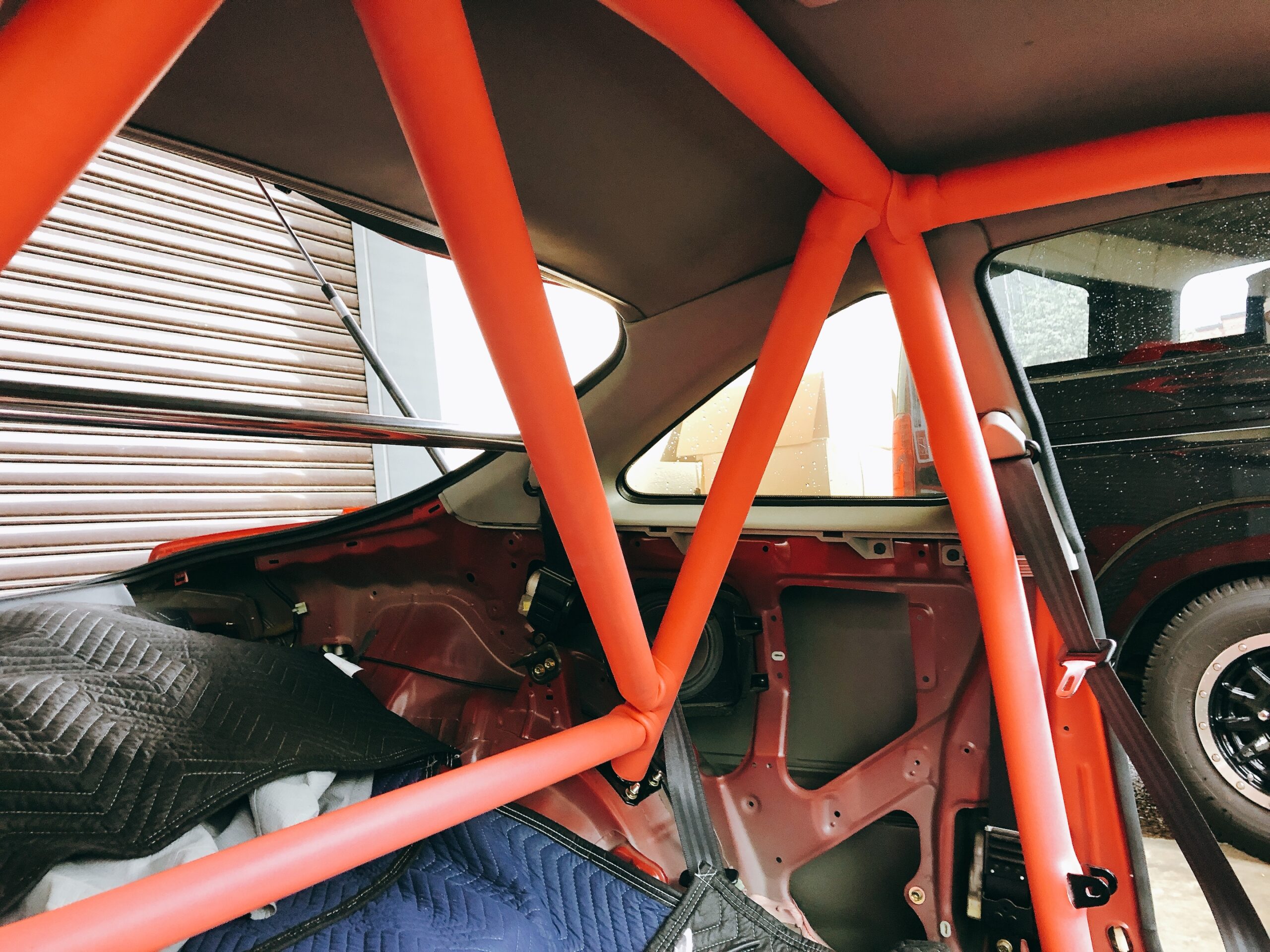 Saito Rollcage for Honda Integra Type R DC2, 6 Point, Dash Escape, 2 Seater - Image 7