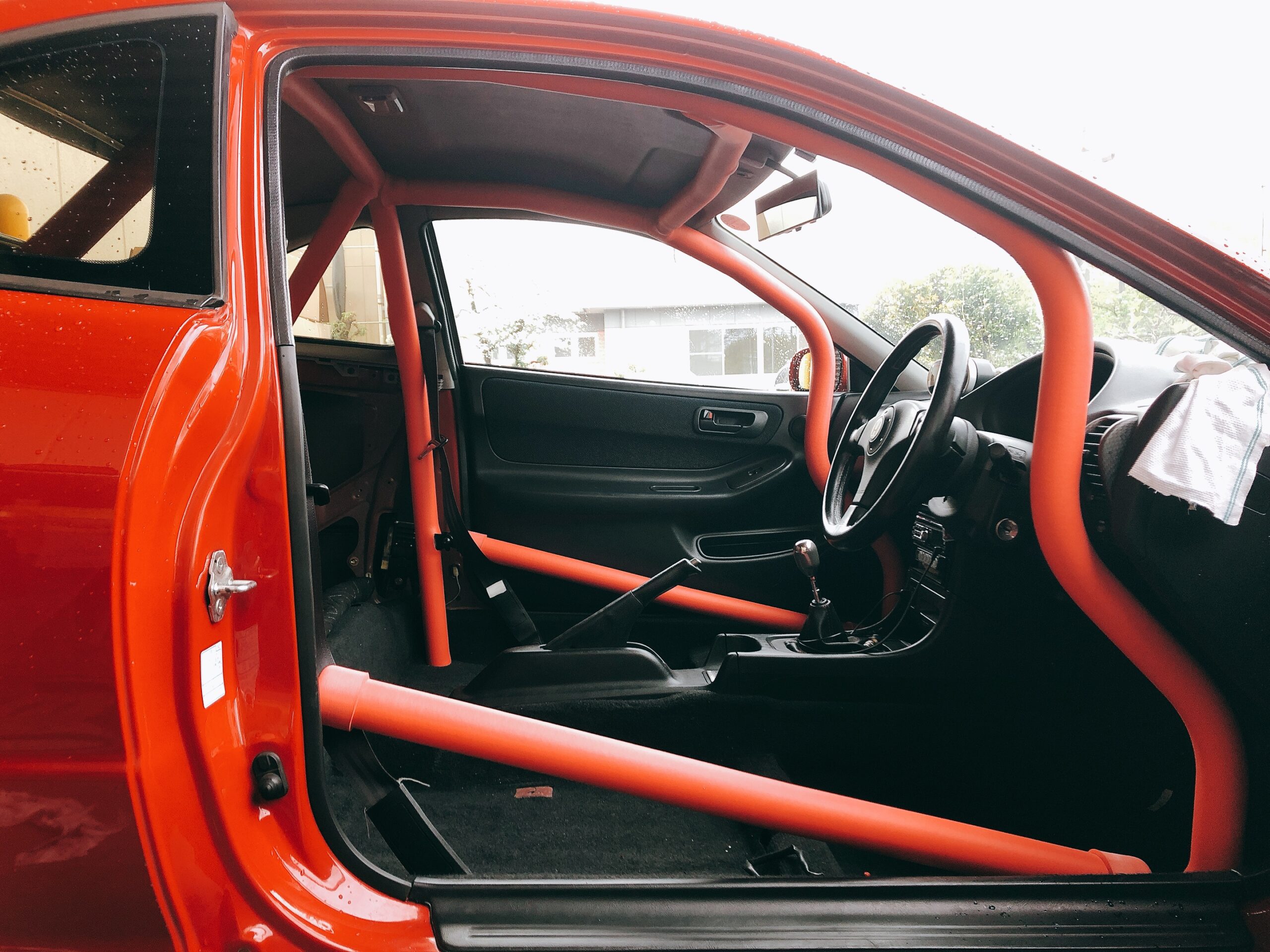 Saito Rollcage for Honda Integra Type R DC2, 6 Point, Dash Escape, 2 Seater - Image 8