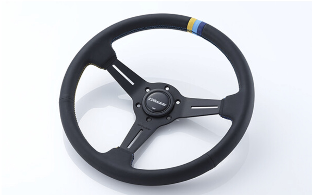 GReddy Sports Steering Wheel Leather