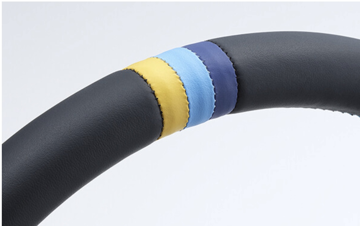 GReddy Sports Steering Wheel Leather - Image 3