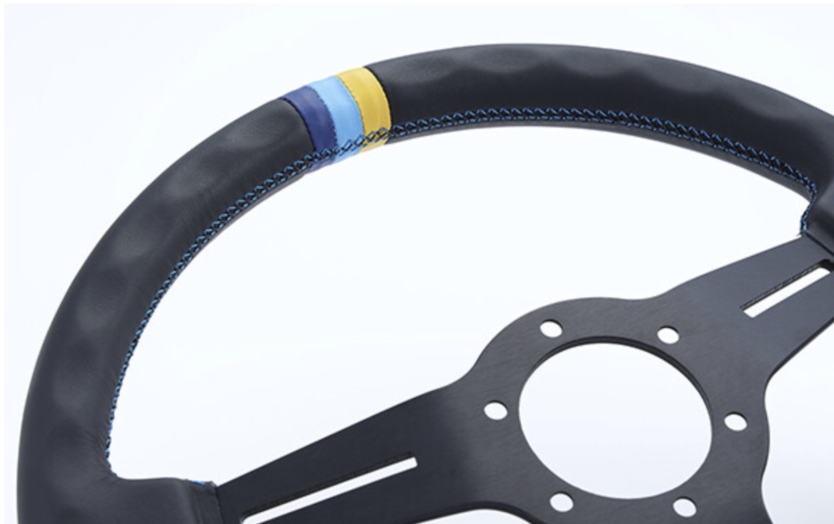 GReddy Sports Steering Wheel Leather - Image 4