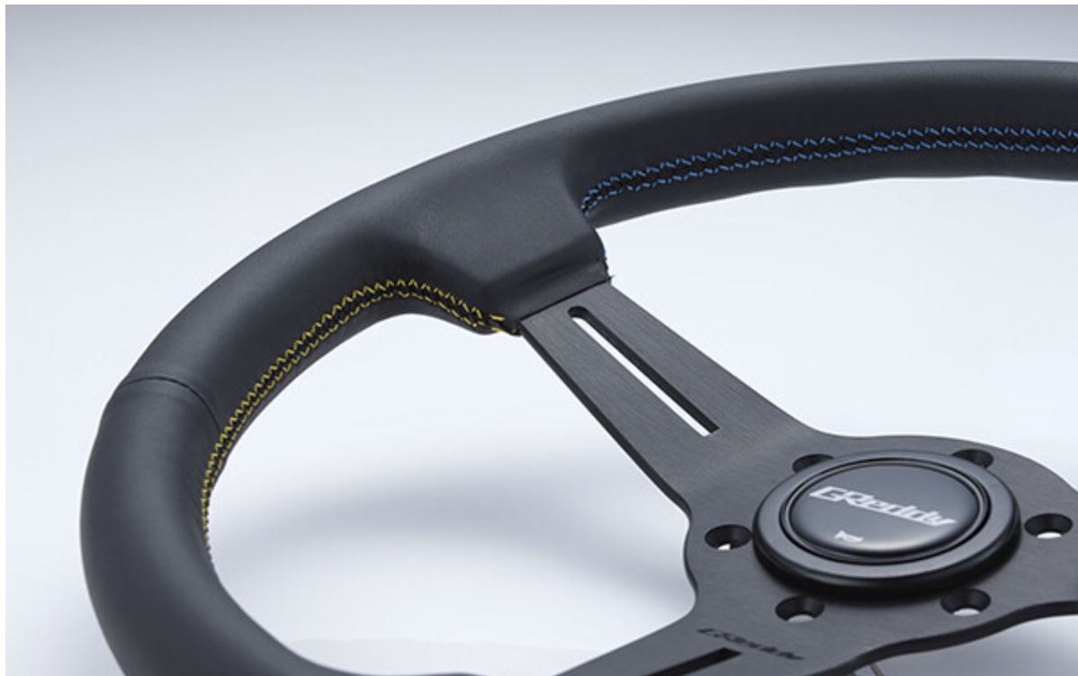 GReddy Sports Steering Wheel Leather - Image 2