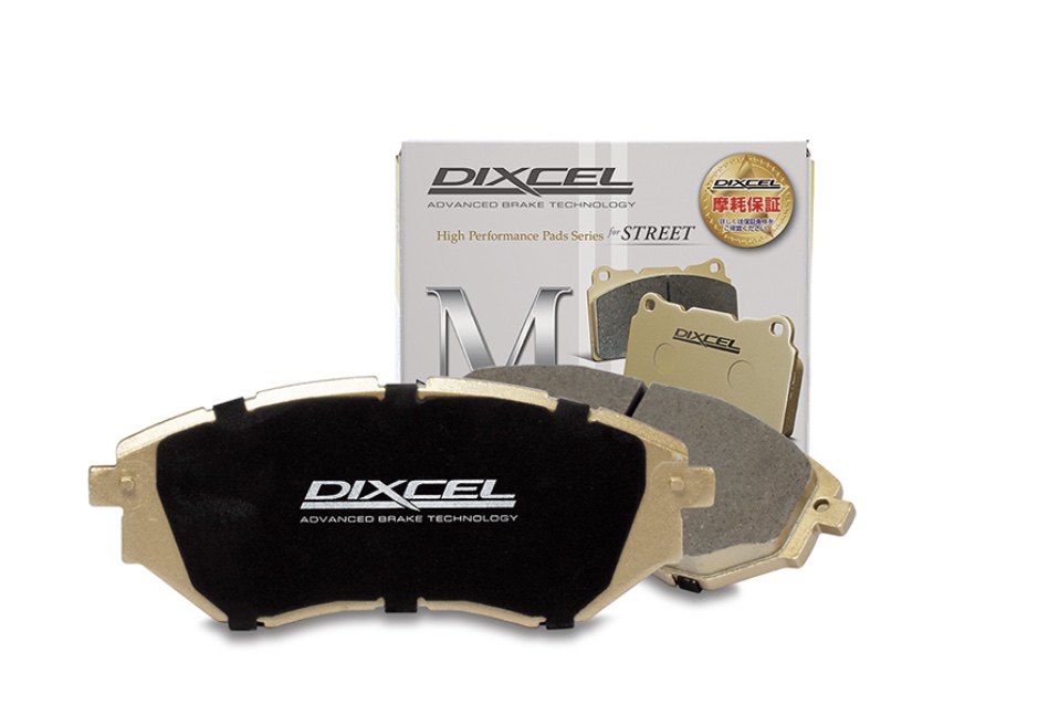 DIXCEL Brake Pads Type M Rear BMW F80 STEEL BRAKE ONLY