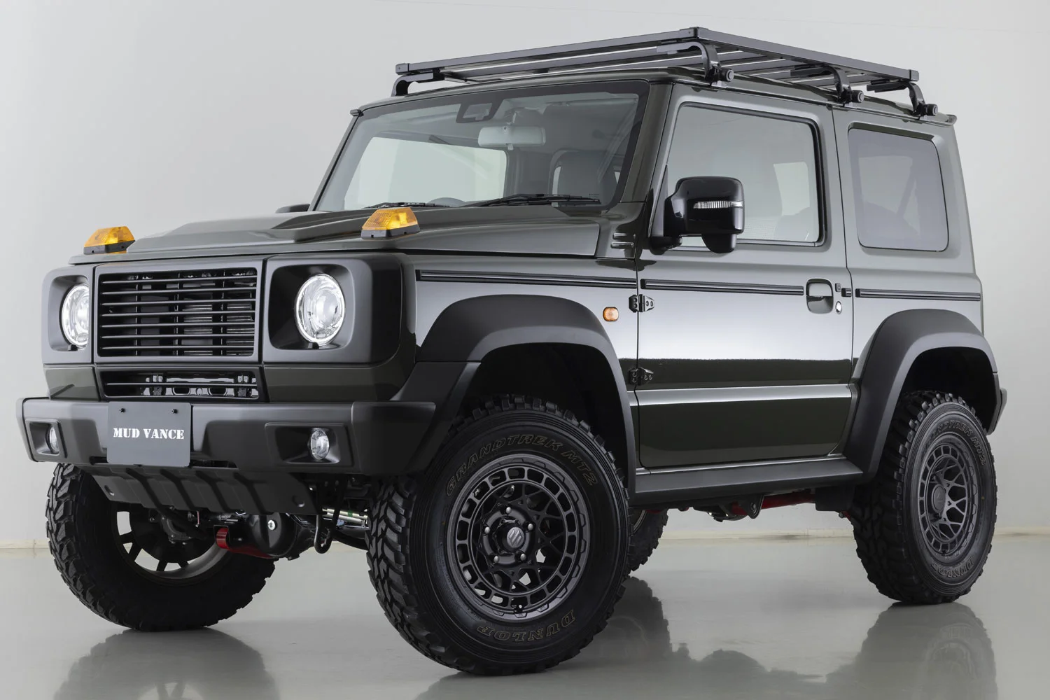 Weds Adventure Mud Vance X Type M Offroad Wheel - Image 2