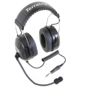 TERRATRIP Casque de liaison "Mickey" - Universel TERRATRIP CLUBMAN PRO pilote & copilote