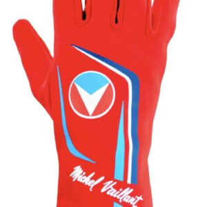 RRS Gloves Karting/Trackday - Red Vaillant