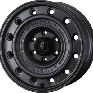 Weds Adventure Mud Vance CL Mat Gray Offroad Wheel