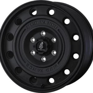 Weds Adventure Mud Vance CL Full Mat Black Offroad Wheel