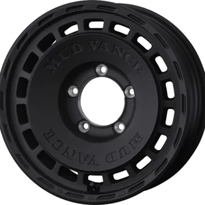 Weds Adventure Mud Vance DX Full Mat Black Offroad Wheel