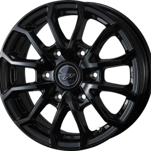 Weds Adventure PRODITA HC3 Black Offroad Wheel