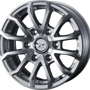 Weds Adventure PRODITA HC3 Silver Offroad Wheel