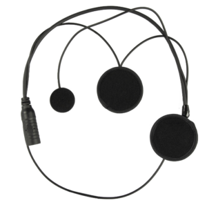 RRS Microphone/Speaker Kit Full-Face Headset Earphones